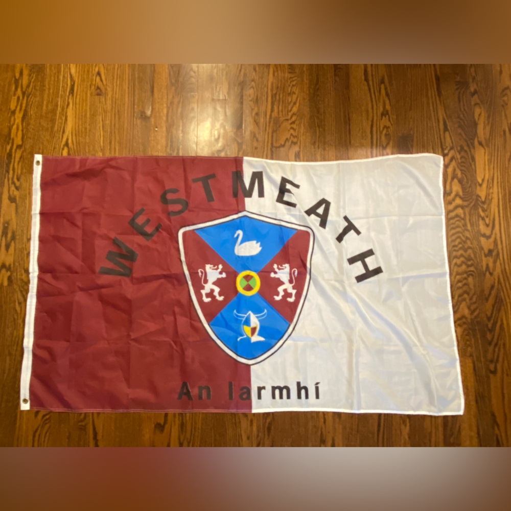 New Westmeath Ireland County‎ Traditional Flag